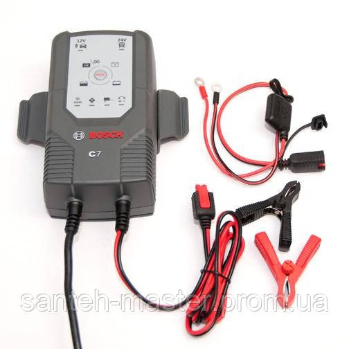 Зарядное Устройство Bosch C7 (7A) — Купить Недорого на Bigl.ua (1733035775)