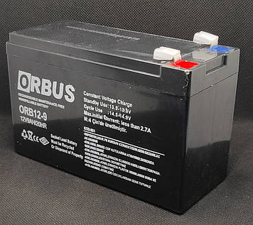 Акумулятор Orbus ORB 12-9 ( 12v 9 Ah )