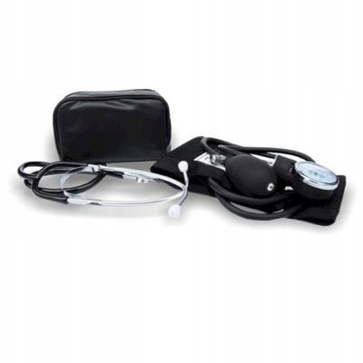 Тонометр механічний Diagnostic DA201 з фонендоскопом зі стандартною манжетою 23-37 см., Польща