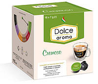 Кофе в капсулах Dolce Aroma Dolce Gusto Cremoso 16 шт Италия Дольче густо