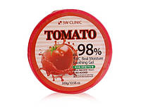 Гель для лица и тела с экстрактом Томата 3W CLINIC Tomato Moisture Soothing Gel, 300 г