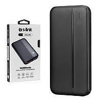 Повербанк Power Bank на 10000mAh, S-link IP-G10N Черный / Портативное зарядное устройство