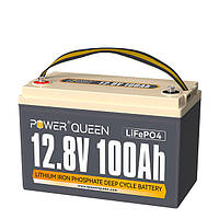 Акумулятор для ДБЖ Power Queen LiFePO4 (100Ah 12.8V 1280Wh)