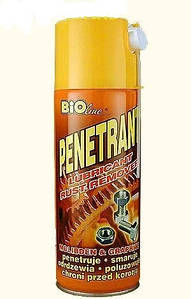 ВД, антикорозійні мастило Bio Line Penetrant 400мл