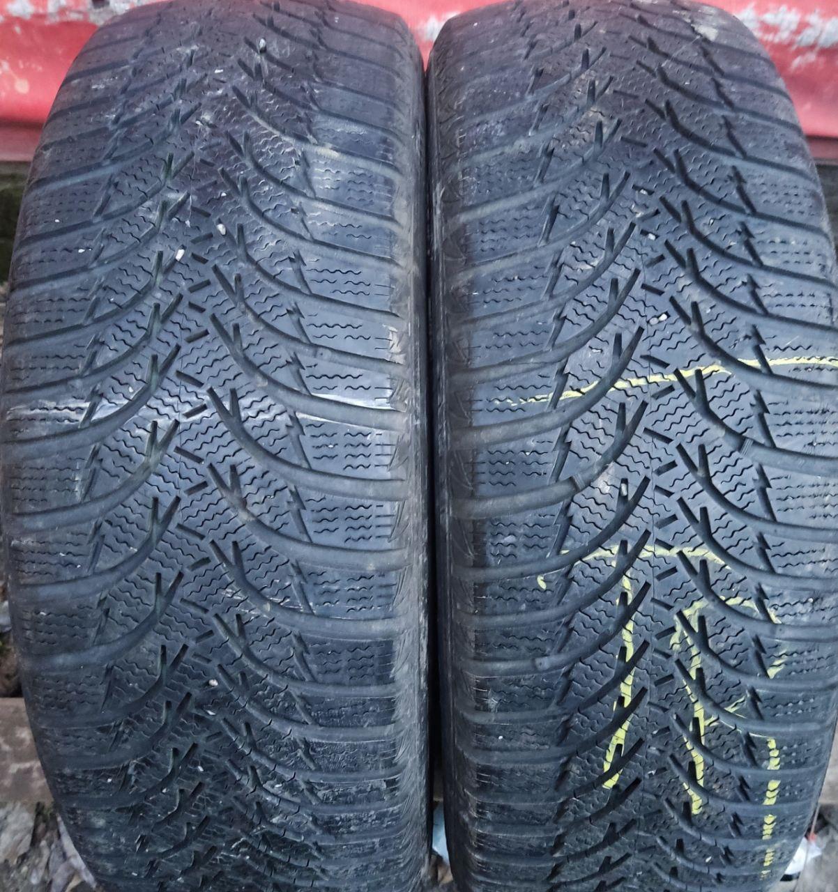 Шини б у 225-60R17 KUMHO Winter CRAFT WP 51 Зима рік 2017