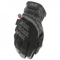 Утепленные тактические перчатки Mechanix Coldwork Fastfit (Black-Grey) XL