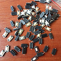 Кнопка тактовая 6X3.6X2.5мм 2-pin SMD микрик