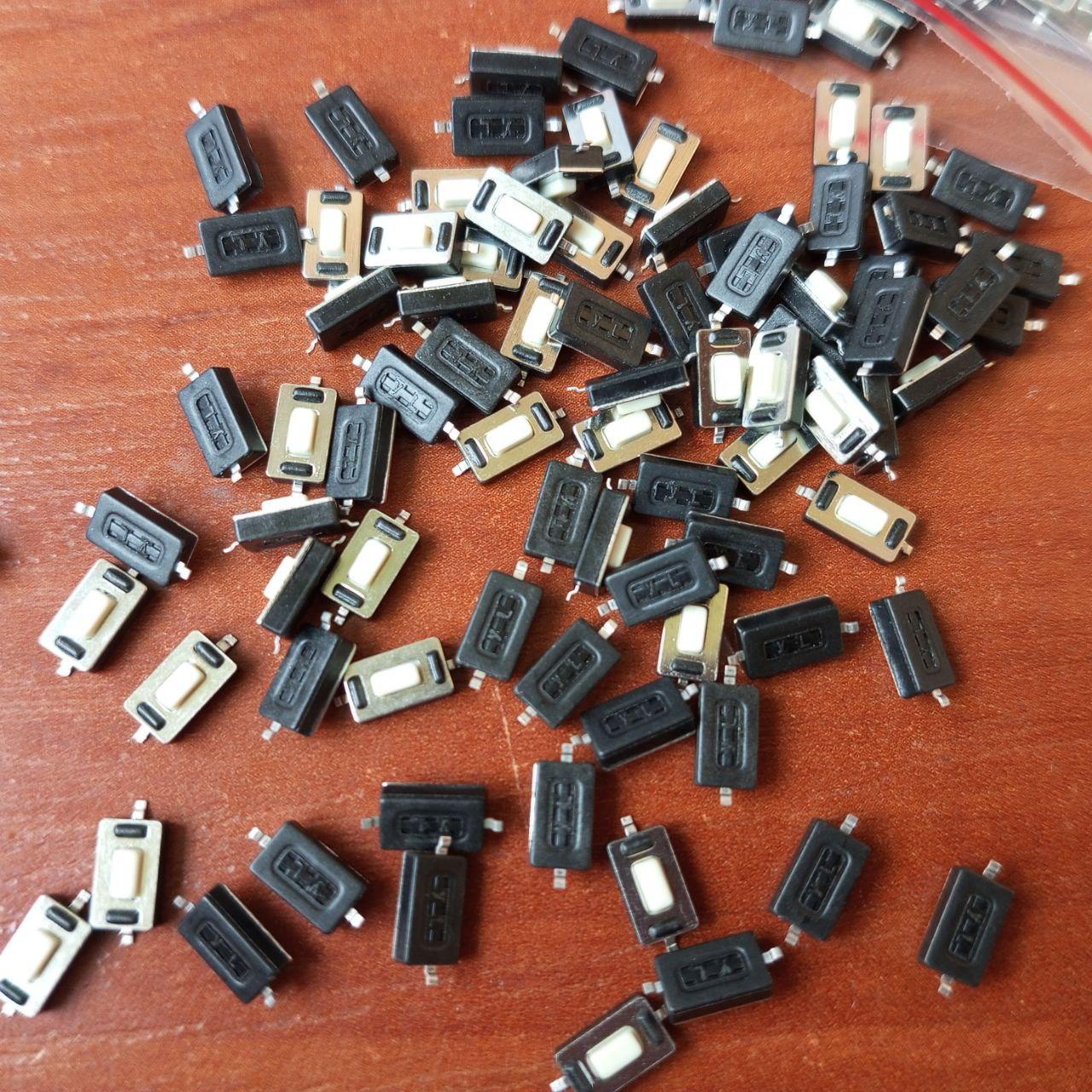 Кнопка тактовая 6X3.6X2.5мм 2-pin SMD микрик - фото 1 - id-p1733043256