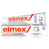 Зубна паста без ментолу Elmex Kariesschutz Mentholfrei 75 мл