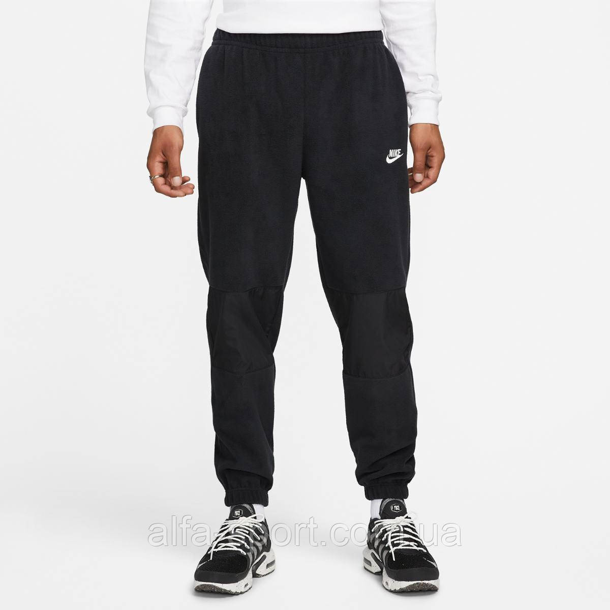 Брюки Nike M Nk Club + Flc Wntr Cuf Pant (DQ4901-010)