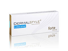 Філлер Dermalstyle Forte Lidocaine з лідокаїном