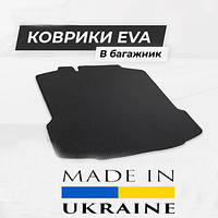 Коврик в багажник EVA на Dodge Durango II 2004-2008/Chraysler Aspen 2006-2008  ковер багажника эва