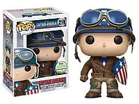 Фигурка Funko Pop Фанко Поп Капитан Captain America The First Avenger Америка Стив Роджерс 10см №219 AEx Китай