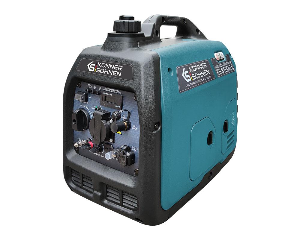 Інверторний газобензиновий генератор Konner&Sohnen KS 3100iG S