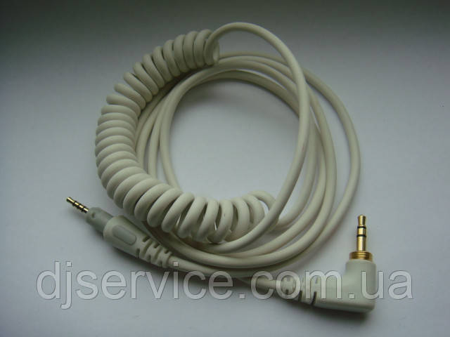 Кабель (шнур) HC-CA0603 white ORIGINAL для навушників Pioneer HDJ-X5 HDJ-X7 HDJ-S7 HDJ-CUE1