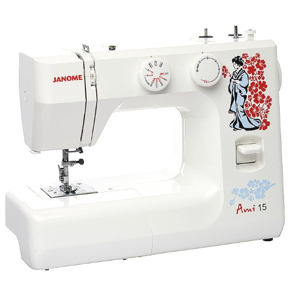 Швейна машина JANOME Ami 15