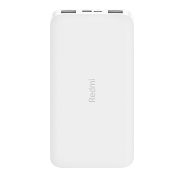 Повербанк Xiaomi Redmi Power Bank 20000 mAh 2xUSB УМБ 18W білий