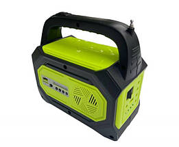 Сонячна станція для заряджання мобільних пристроїв GDPLUS GD-8073 ліхтар із сонячною панеллю, фото 4