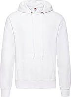 Худі Fruit of the Loom Classic Hooded Sweat Белый XL