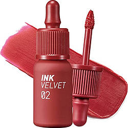 Peripera Ink Airy Velvet #2 Celeb Deep Rose - Матовий тінт для губ