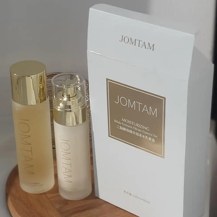 Подарунковий набір косметики з біфідобактеріями Jomtam Bifida Ferment Filtrate (тонер та емульсія), фото 2