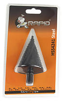 Спіральне східчасте свердло 4-52 мм Mar-Pol M22339, фото 4