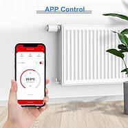 Інтелектуальний радіаторний термостат Etersky SEA802 B01 3шт., фото 2