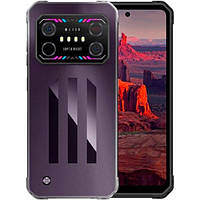 Смартфон защищенный с хорошей мощной батареей на 2 сим OUKITEL IIIF150 Air1 Ultra 8/256Gb purple Night Vision
