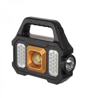 Ліхтар ручний Solar multilight YD-2205A на сонячній батареї, павербанк, usb вихід, LED-лампа на ак