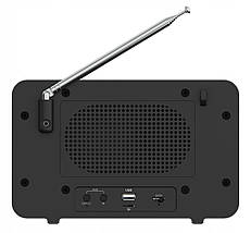 Акумуляторний радіоприймач N'oveen PR9501 AM, FM BLUETOOTH, фото 3