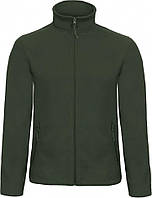 Флісова куртка B&C ID 501 Темно-Зеленый S