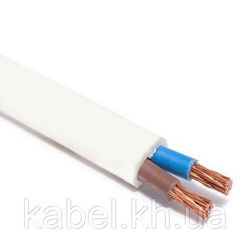 Кабель\провід круглий багатожильний ПВС 2Х1.5 Одеса, фото 1