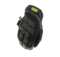 Тактические зимние перчатки Mechanix Coldwork Original (Black-Grey) S