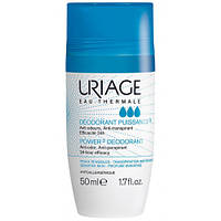 Uriage Hygiene Power3 Deodorant Ур'яж Дезодорант-антиперспірант кульковий