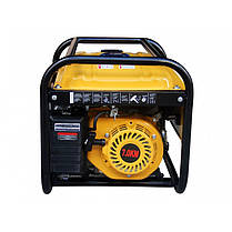 Бензиновий генератор Volt Polsk HEX-GEN 3500 230 В, фото 4