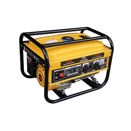 Бензиновий генератор Volt Polsk HEX-GEN 3500 230 В, фото 1