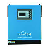 Джерело безперебійного живлення TommaTech 3K 24V інвертор/чиста синусоїда+gel акумулятор Ritar 12В 150Ач-2 шт, фото 5