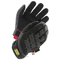 Зимние тактические перчатки Mechanix Coldwork Original на флисе (Черно-серый) S