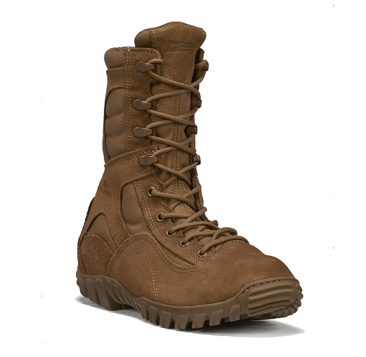 Літні Belleville SABRE 533 ST 10.5W EU43-44 JP285 Hot Weather Hybrid Steel Assault Boot, Колір: Coyote