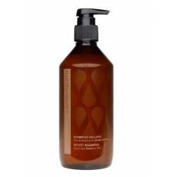 Шампунь розгладжувальний  Сяйний оксамит Barex Italiana Contempora Velvet Shampoo 500 мл