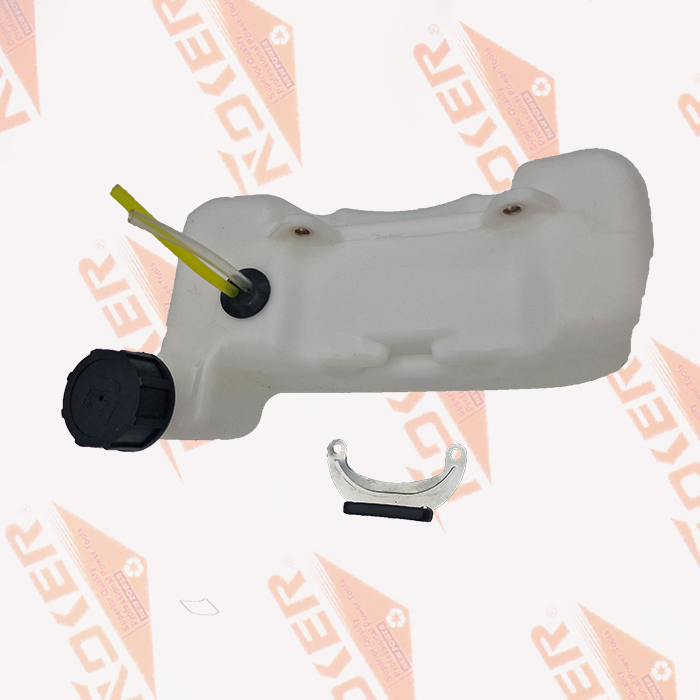 Бензобак с горловиной на бок для бензокосы + держатель бака (NOKER ...