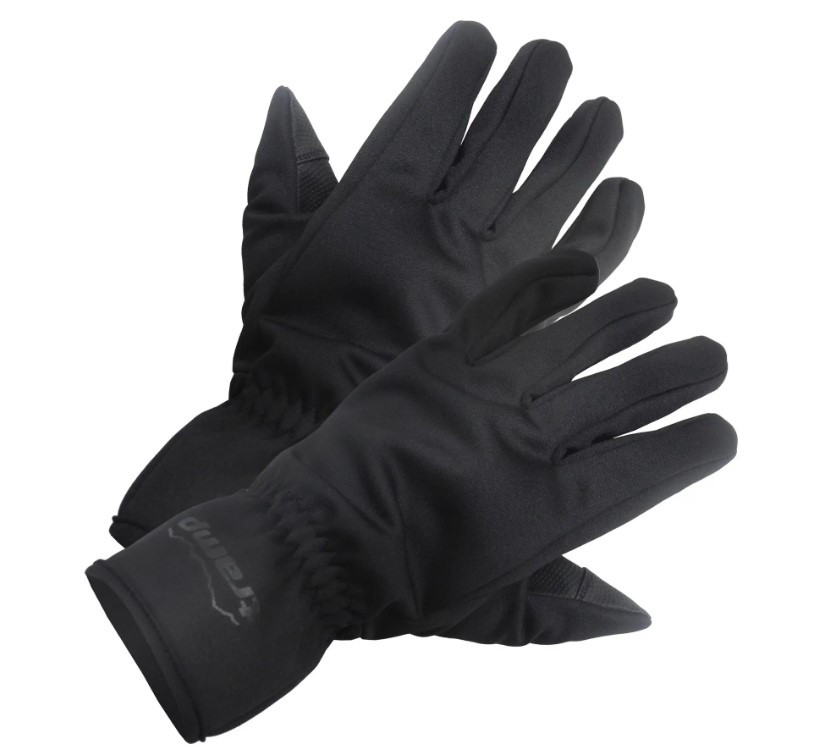 Рукавички XL Tramp TRGB-004 Softshell, Black