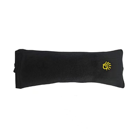 Дитяча подушка на ремінь безпеки чорна (04136)