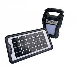 Сонячна станція для кемпінгу на три лампи GDLITE GD-8060, фото 5