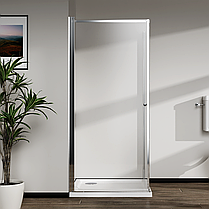Скляна душова кабіна AVKO Glass RDR11 90x90x190 Clear, фото 5