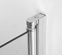 Скляна душова кабіна AVKO Glass RDR11 90x90x190 Clear, фото 6