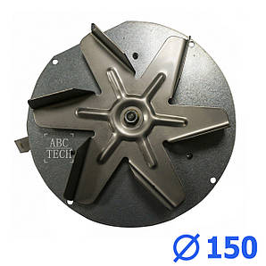 Двигун димососа Італія 150мм 33 Вт WT-150/20 Електродвигун для димососа 150мм