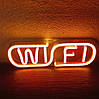 Неонова Led вивіска Wi-Fi різнокольорова 220х75 мм з пультом та блоком живлення, фото 7