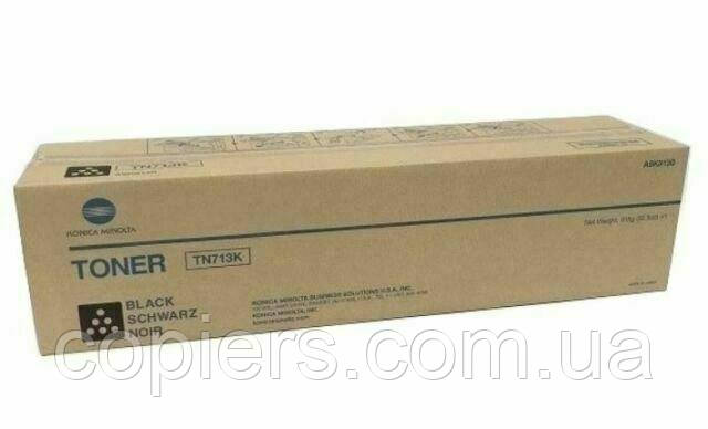 TN713K тонер картридж Bizhub c659 c759 оригінальний, tn713 k, A9K8150 tn 713