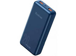 Портативний акумулятор Повербанк Power Bank Yoobao 2D 20000 mAh 22.5W Blue